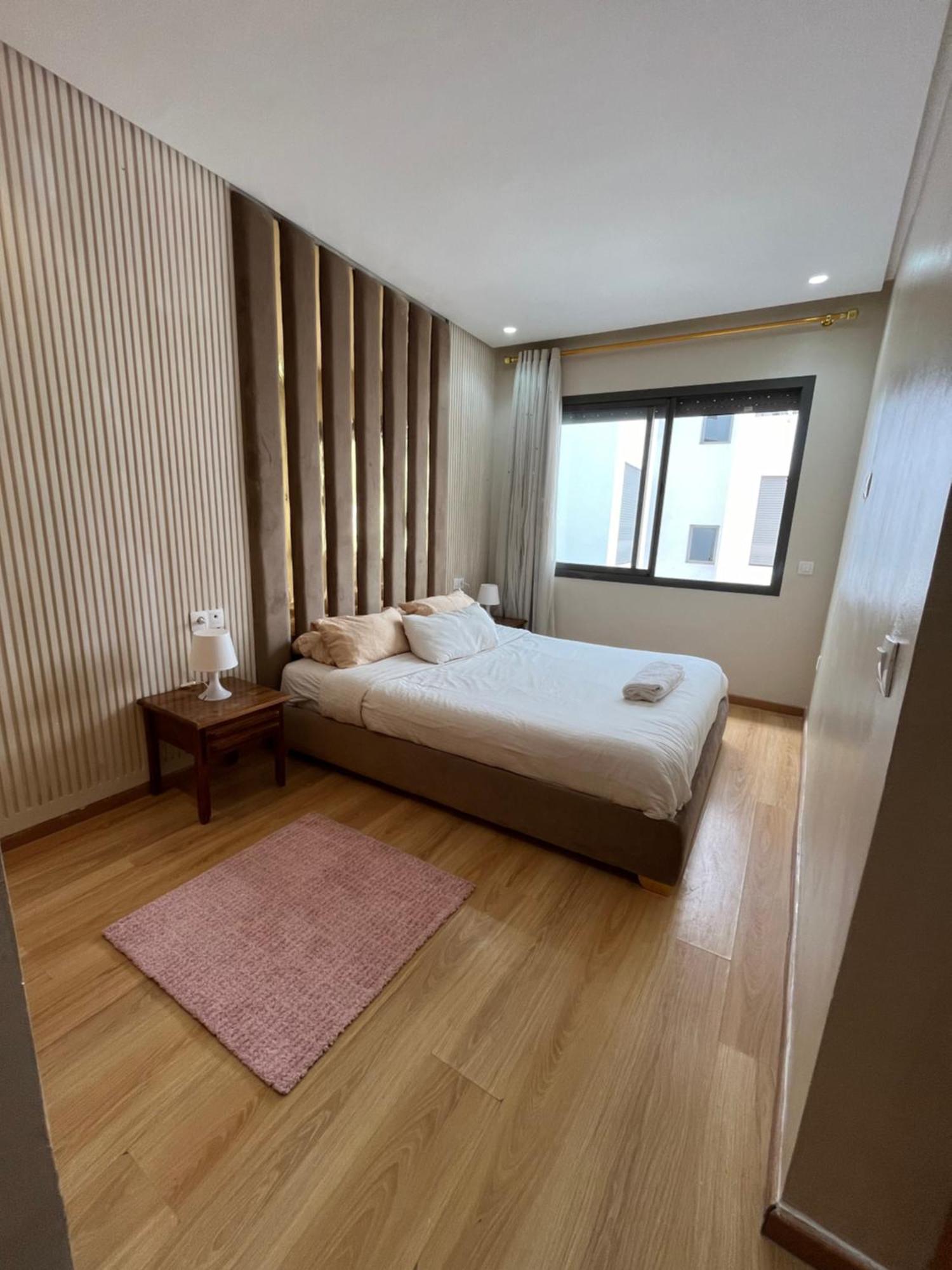 Luxury Appartement In Heart Of Casablanca Maarif Exterior foto