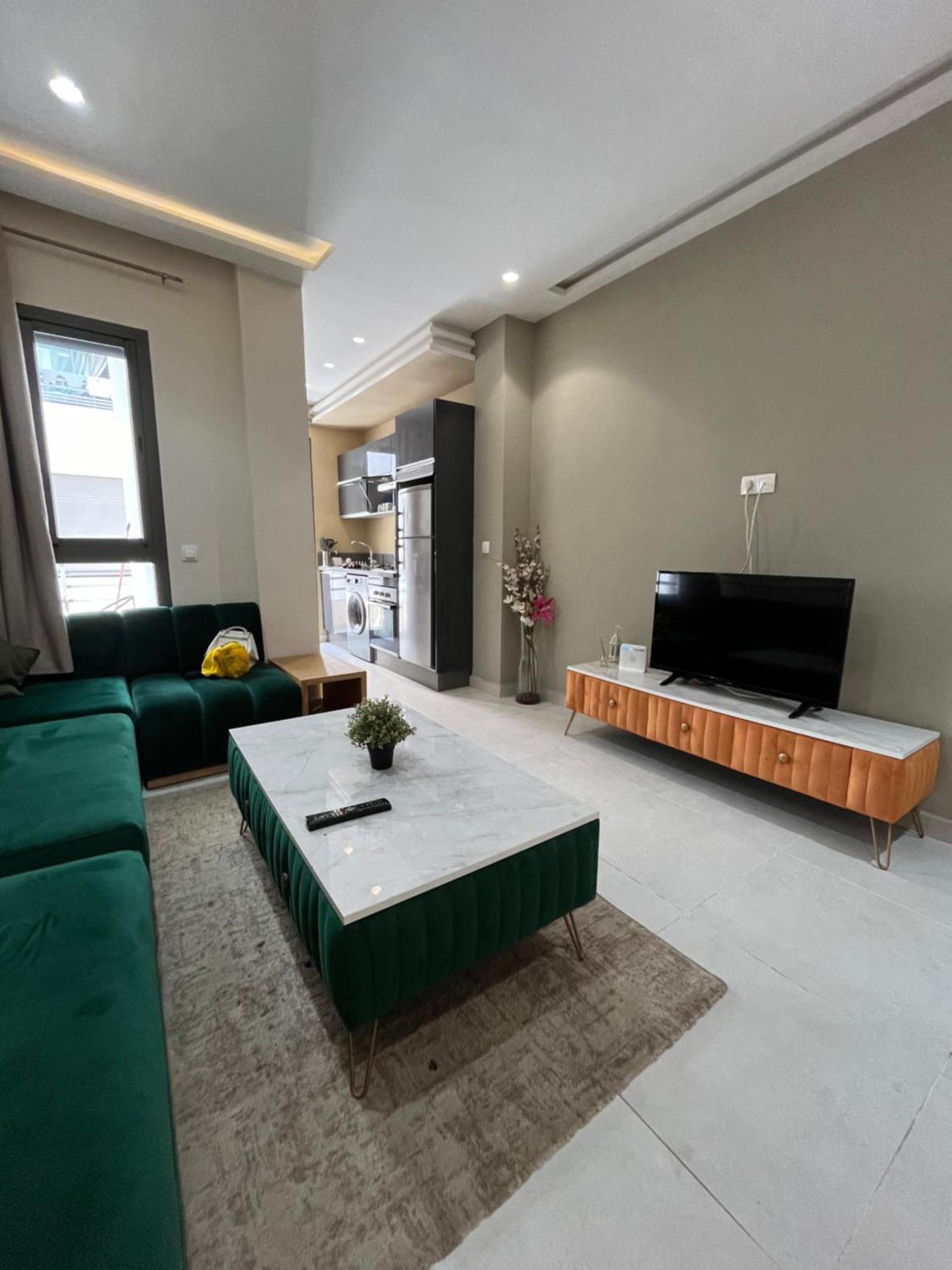 Luxury Appartement In Heart Of Casablanca Maarif Exterior foto