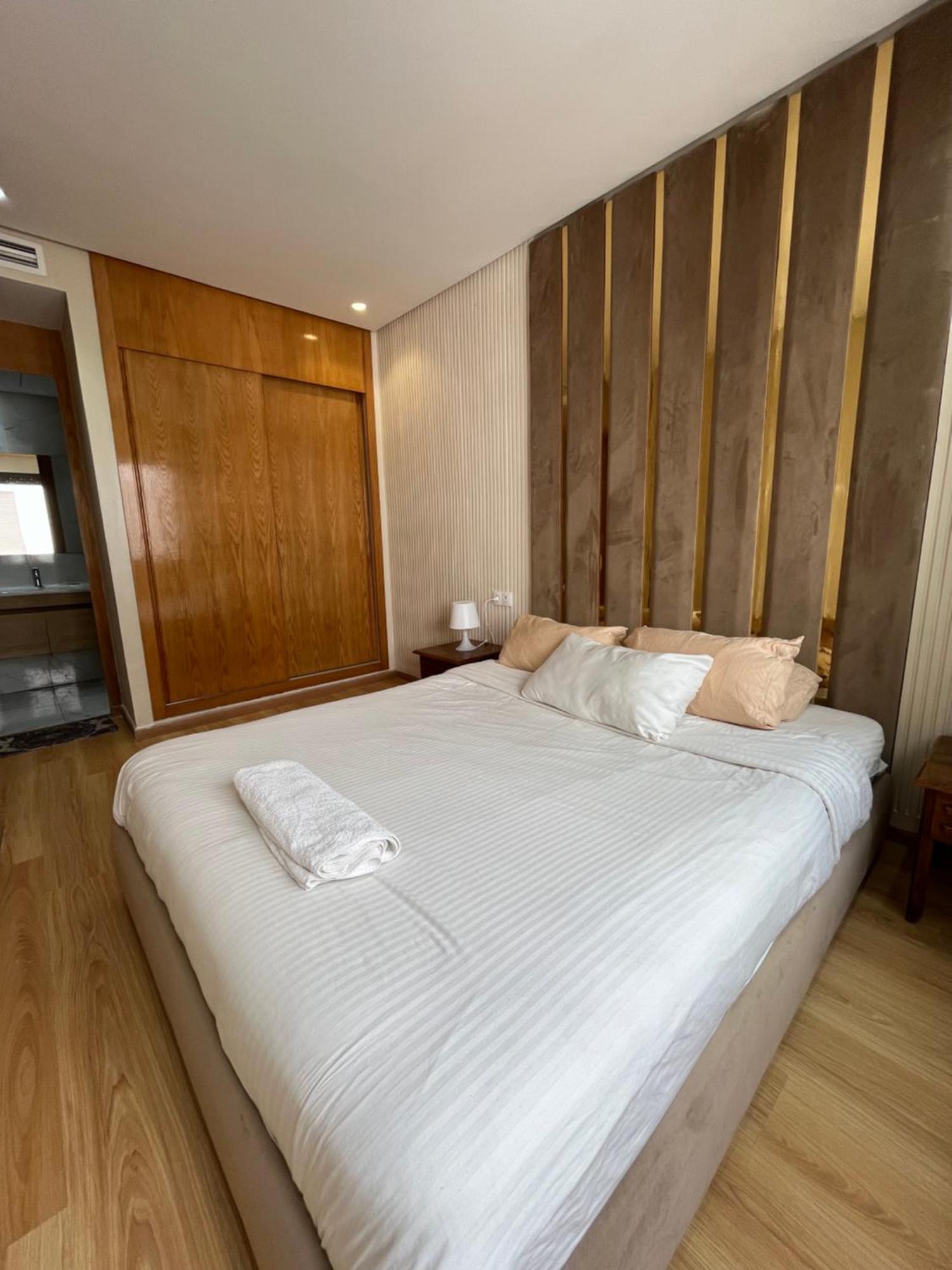 Luxury Appartement In Heart Of Casablanca Maarif Exterior foto