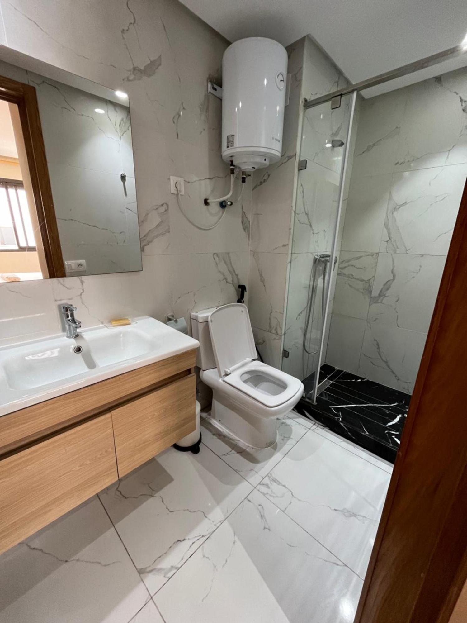 Luxury Appartement In Heart Of Casablanca Maarif Exterior foto
